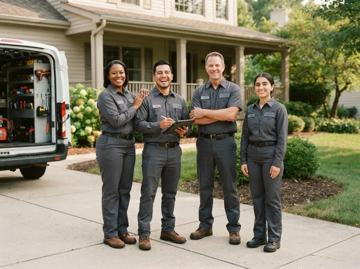 Licensed pest control technician near Eros, LA
